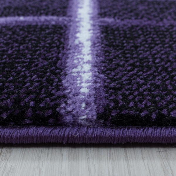 Costa Designer Purple Rug